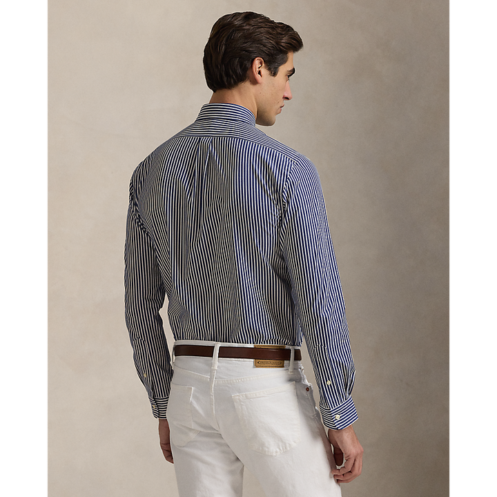 PRL Custom Fit Striped Stretch Poplin Shirt/Košulja 710929346017