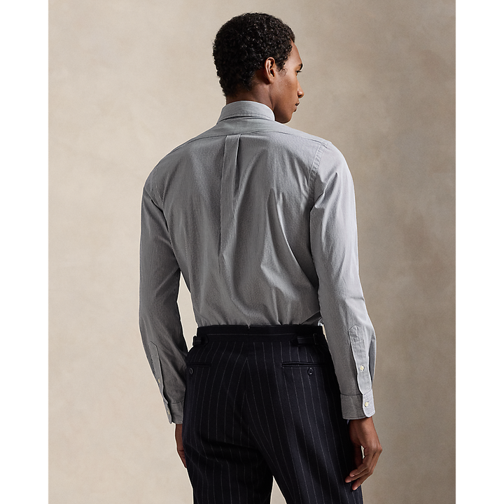 PRL Custom Fit Striped Stretch Poplin Shirt/Košulja 710929346027