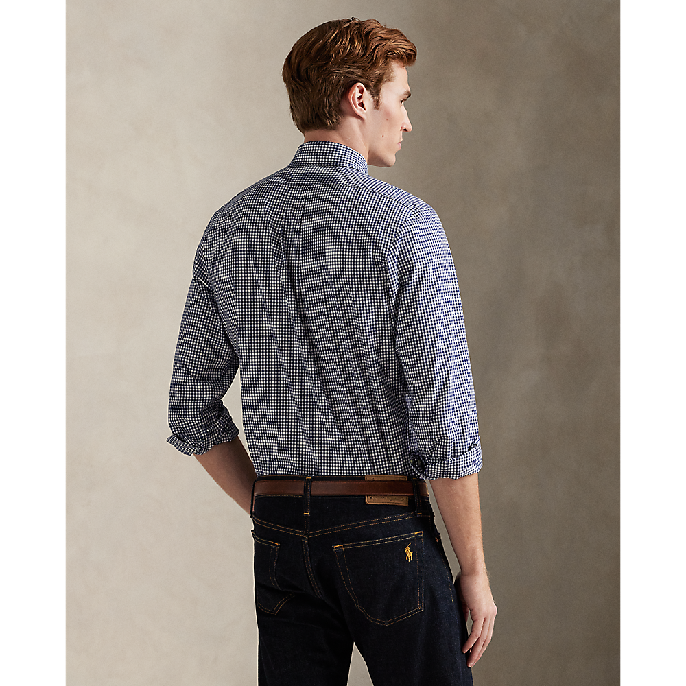 PRLCustom Fit Gingham Stretch Poplin Shirt/Košulja 710929347019