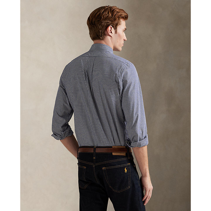 PRLCustom Fit Gingham Stretch Poplin Shirt/Košulja 710929347019