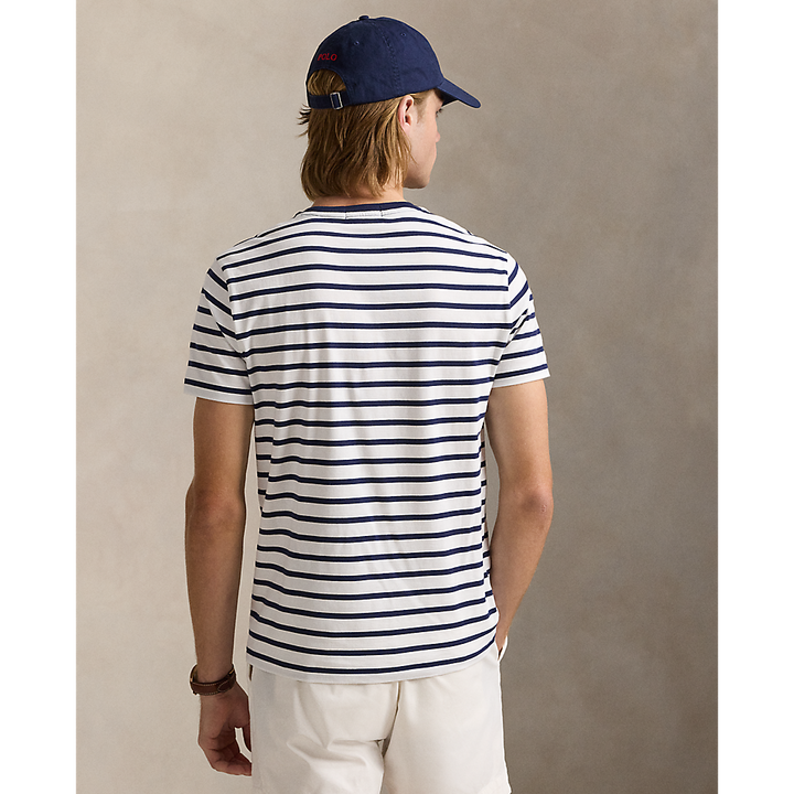 PRL Custom Slim Fit Striped Jersey T-Shirt/Majica 710938134004