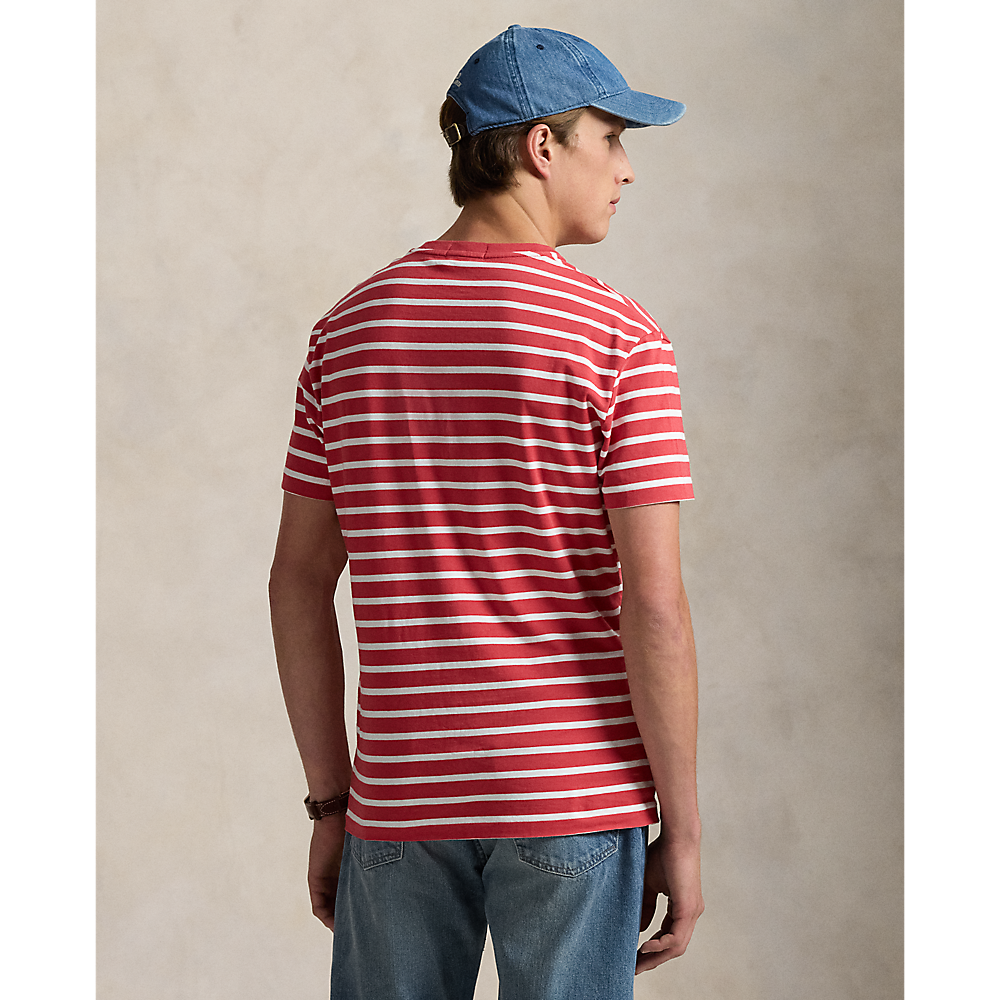 PRL Custom Slim Fit Striped Jersey T-Shirt/Majica 710938134005