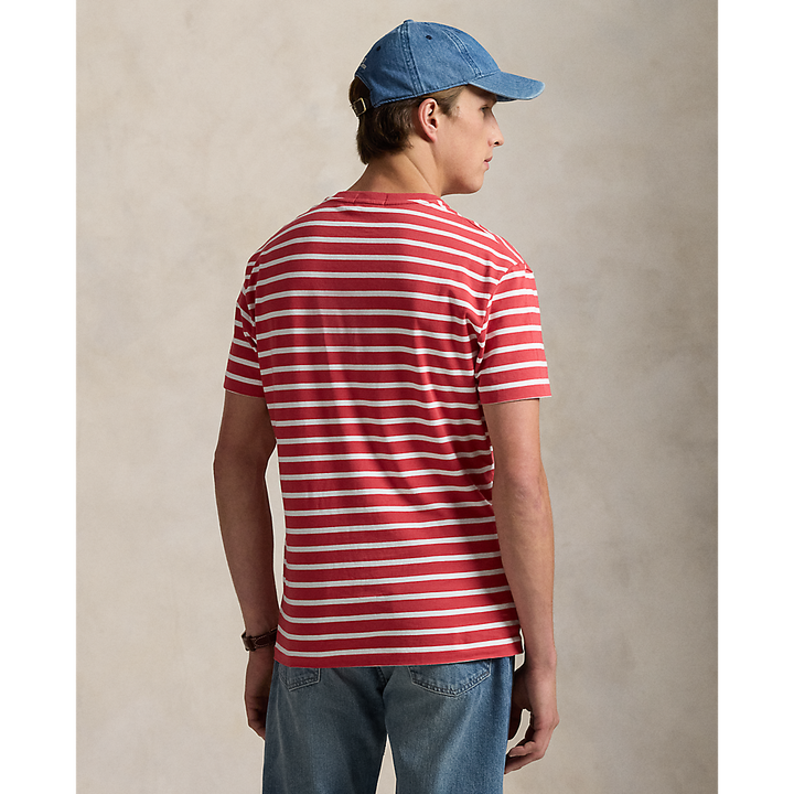 PRL Custom Slim Fit Striped Jersey T-Shirt/Majica 710938134005