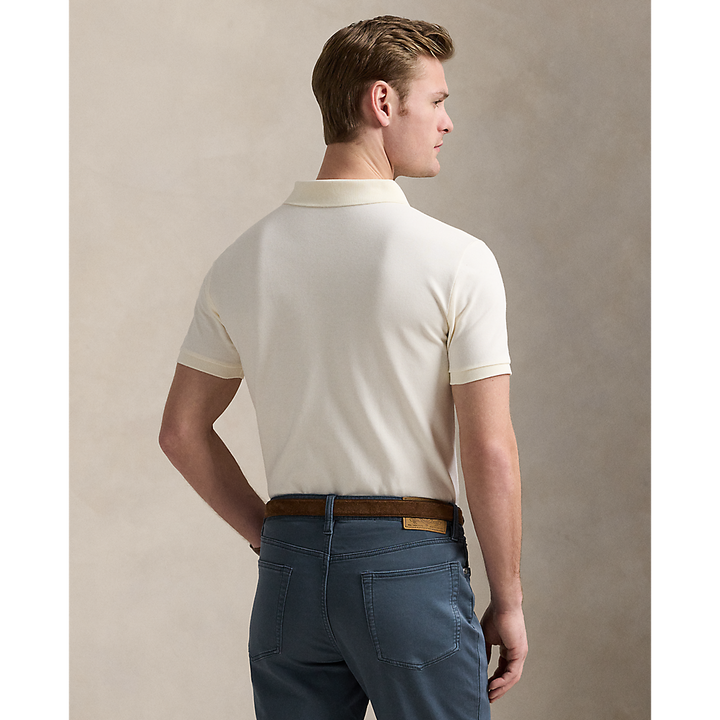PRL Custom Slim Fit Big Pony Mesh Polo Shirt/Polo majica 710938137004
