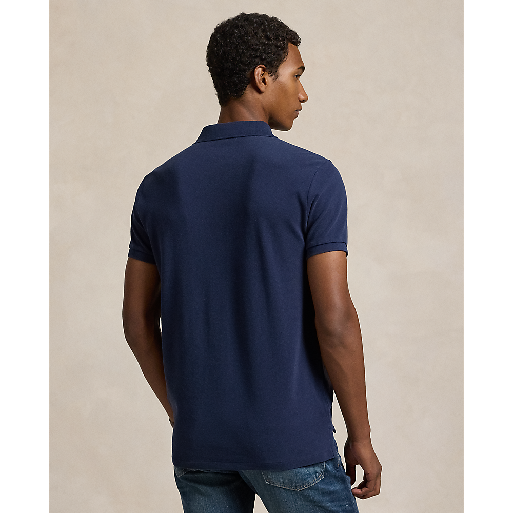 PRL Custom Slim Fit Big Pony Mesh Polo Shirt/Polo majica 710938137006