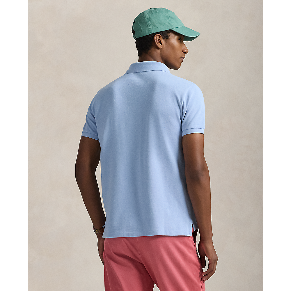 PRL Custom Slim Fit Big Pony Mesh Polo Shirt/Polo majica 710938137012