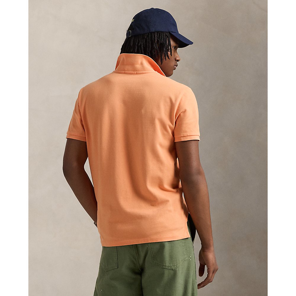 PRL Custom Slim Fit Big Pony Mesh Polo Shirt/Polo majica 710938137013
