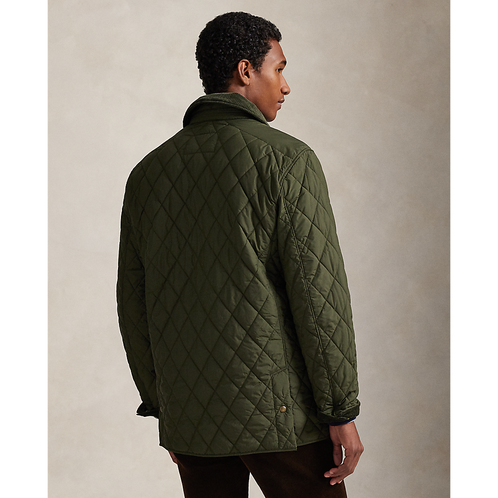 PRL Quilted Car Coat/Jakna 710938510002