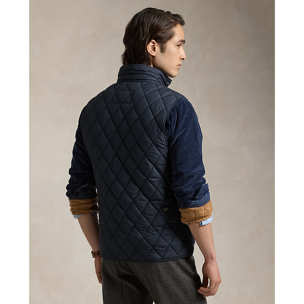 PRL The Beaton Quilted Utility Gilet/Prsluk 710940375001