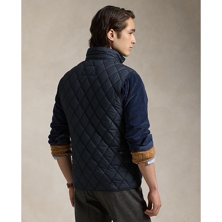 PRL The Beaton Quilted Utility Gilet/Prsluk 710940375001