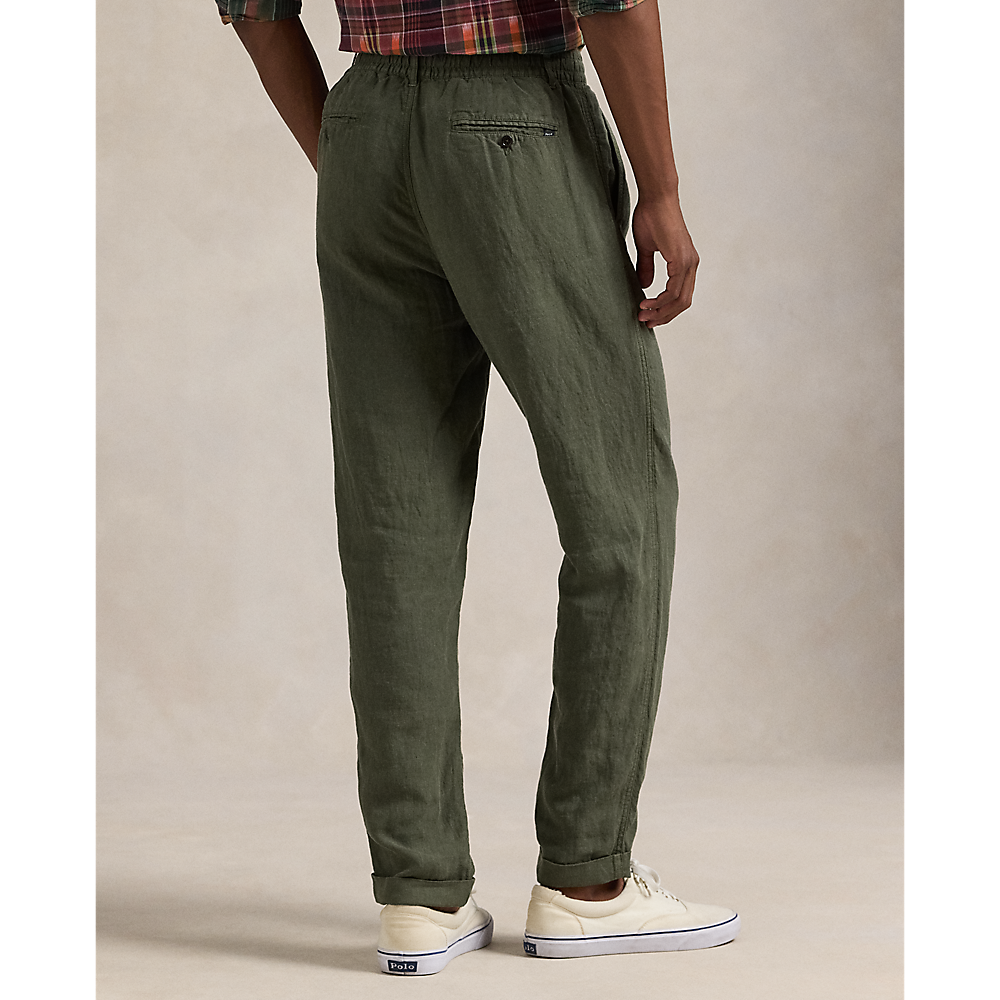 PRL Polo Prepster Slim Tapered Linen Trouser/Hlače 710940611009