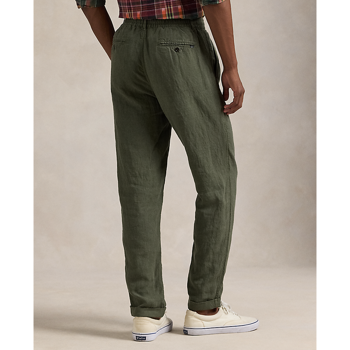 PRL Polo Prepster Slim Tapered Linen Trouser/Hlače 710940611009
