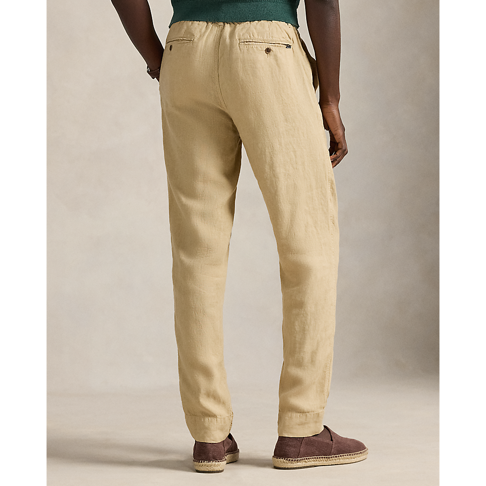 PRL Lateef Slim Tapered Fit Linen Trouser/Hlače 710940611010