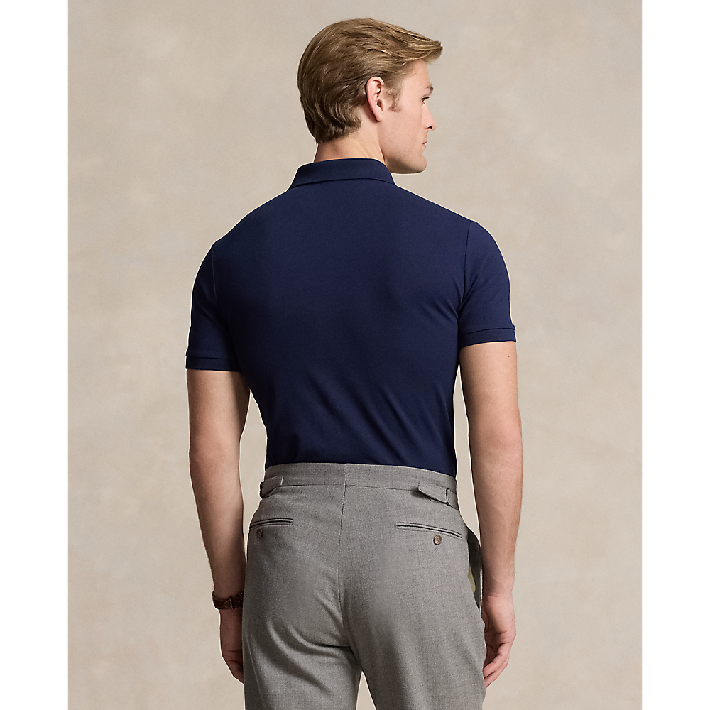 PRL Custom Slim Fit Stretch Mesh Polo Shirt/Polo Majica 710941439003