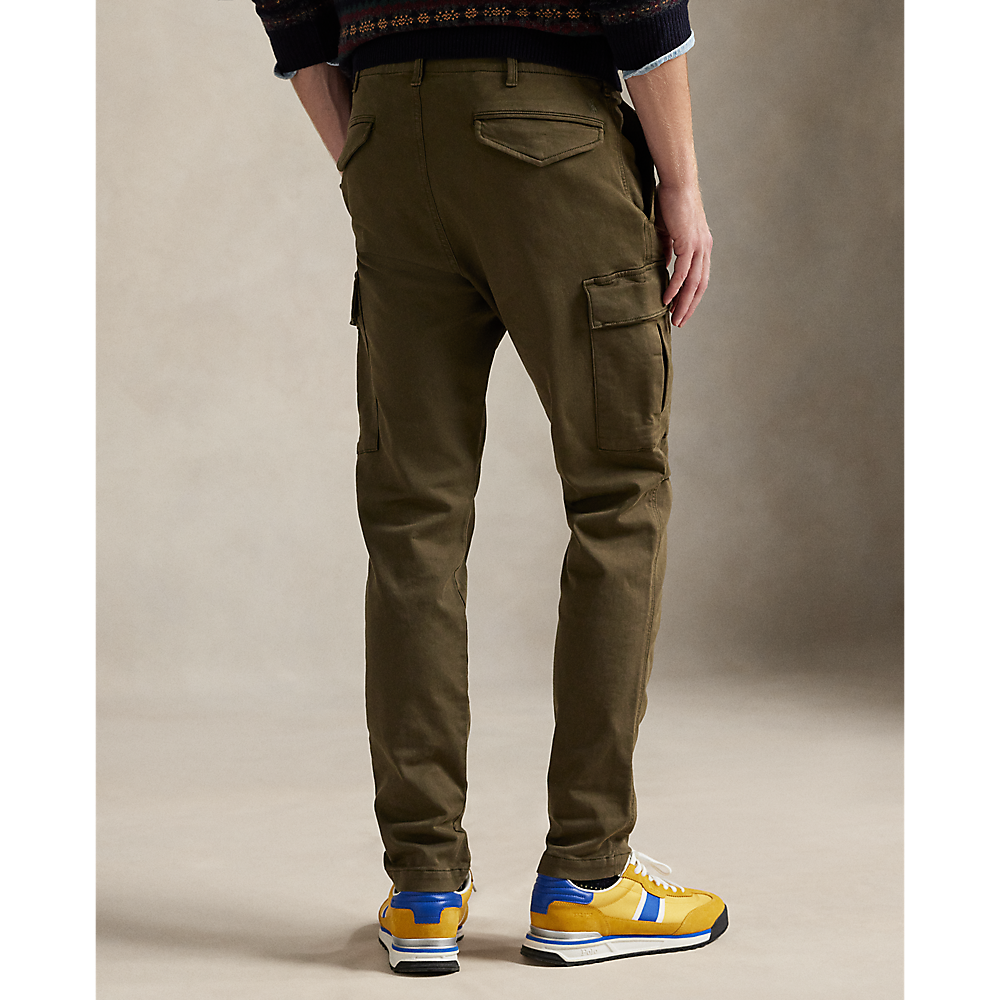 PRL Stretch Slim Fit Knitlike Cargo Trouser/Hlače 710944488002