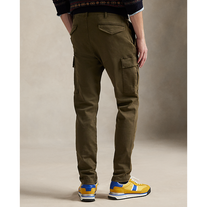 PRL Stretch Slim Fit Knitlike Cargo Trouser/Hlače 710944488002