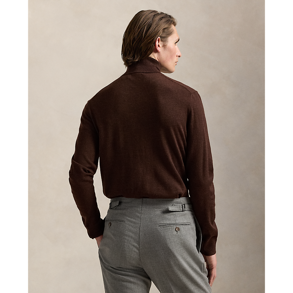PRL Washable Wool Roll Neck Jumper/Pulover 710946145007