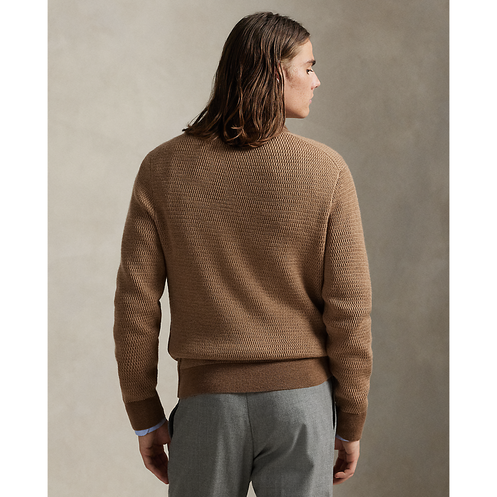 PRL Washable Wool Quarter-Zip Jumper/Pulover 710948865002