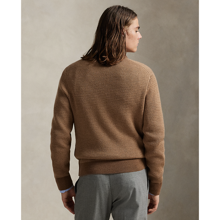 PRL Washable Wool Quarter-Zip Jumper/Pulover 710948865002
