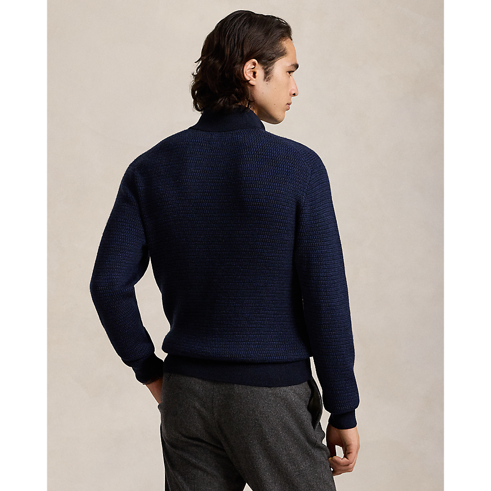 PRL Washable Wool Quarter-Zip Jumper/Pulover 710948865003