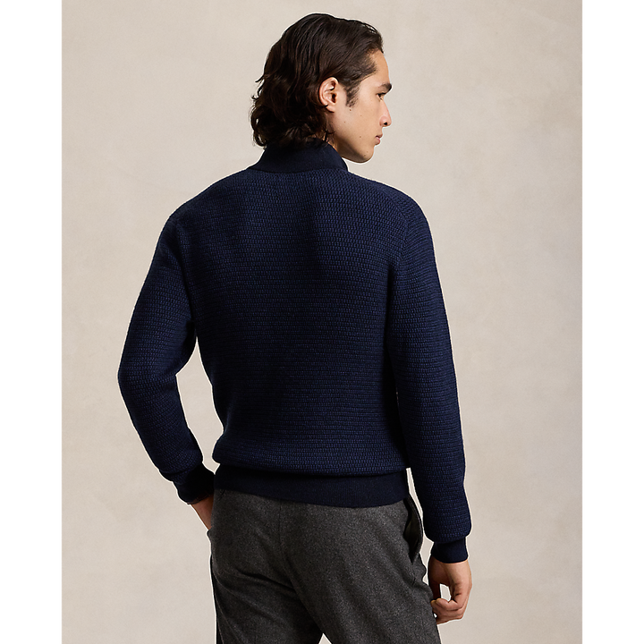 PRL Washable Wool Quarter-Zip Jumper/Pulover 710948865003