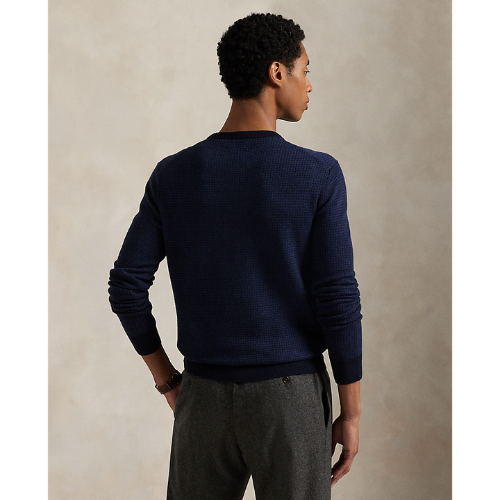 PRL Houndstooth Washable Wool Jumper/Pulover 710949280002