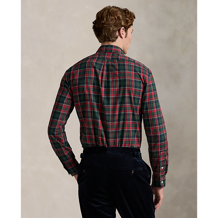 PRL Custom Fit Plaid Twill Shirt/Košulja 710953644008
