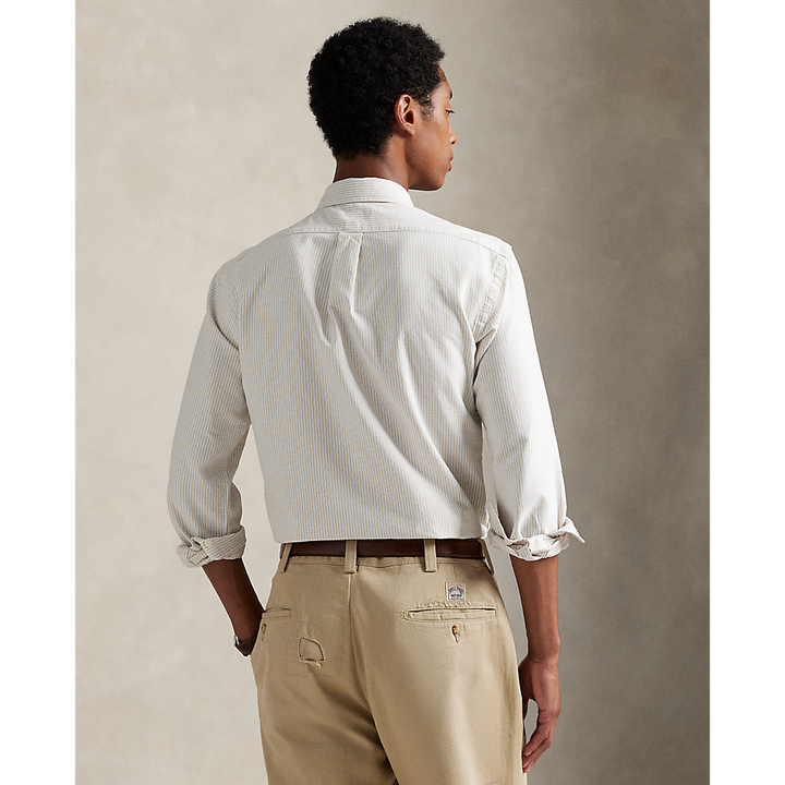 PRL Custom Fit Striped Oxford Shirt/Košulja 710953704007