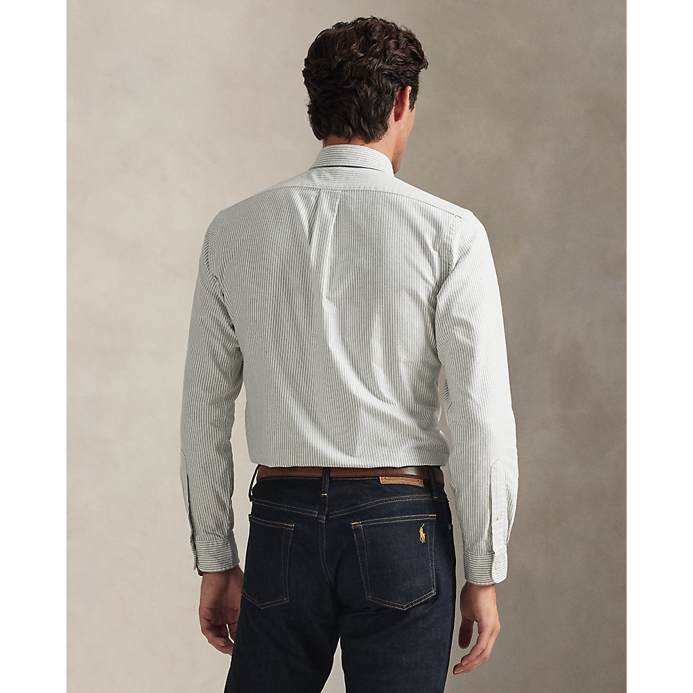 PRL Custom Fit Striped Oxford Shirt/Košulja 710953704011