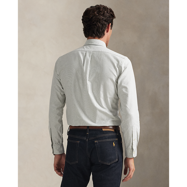 PRL Custom Fit Striped Oxford Shirt/Košulja 710953704011