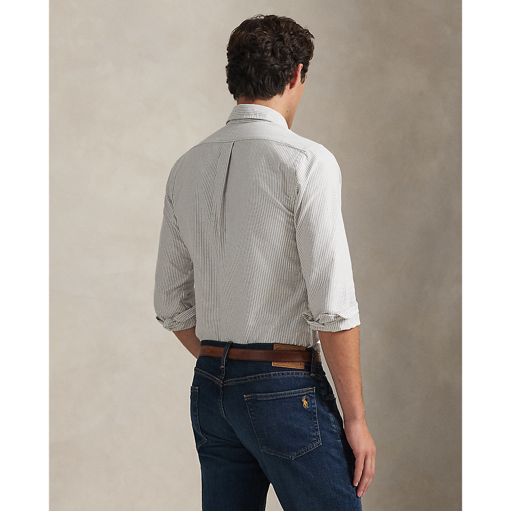 PRLCustom Fit Striped Oxford Shirt/Košulja 710953704012