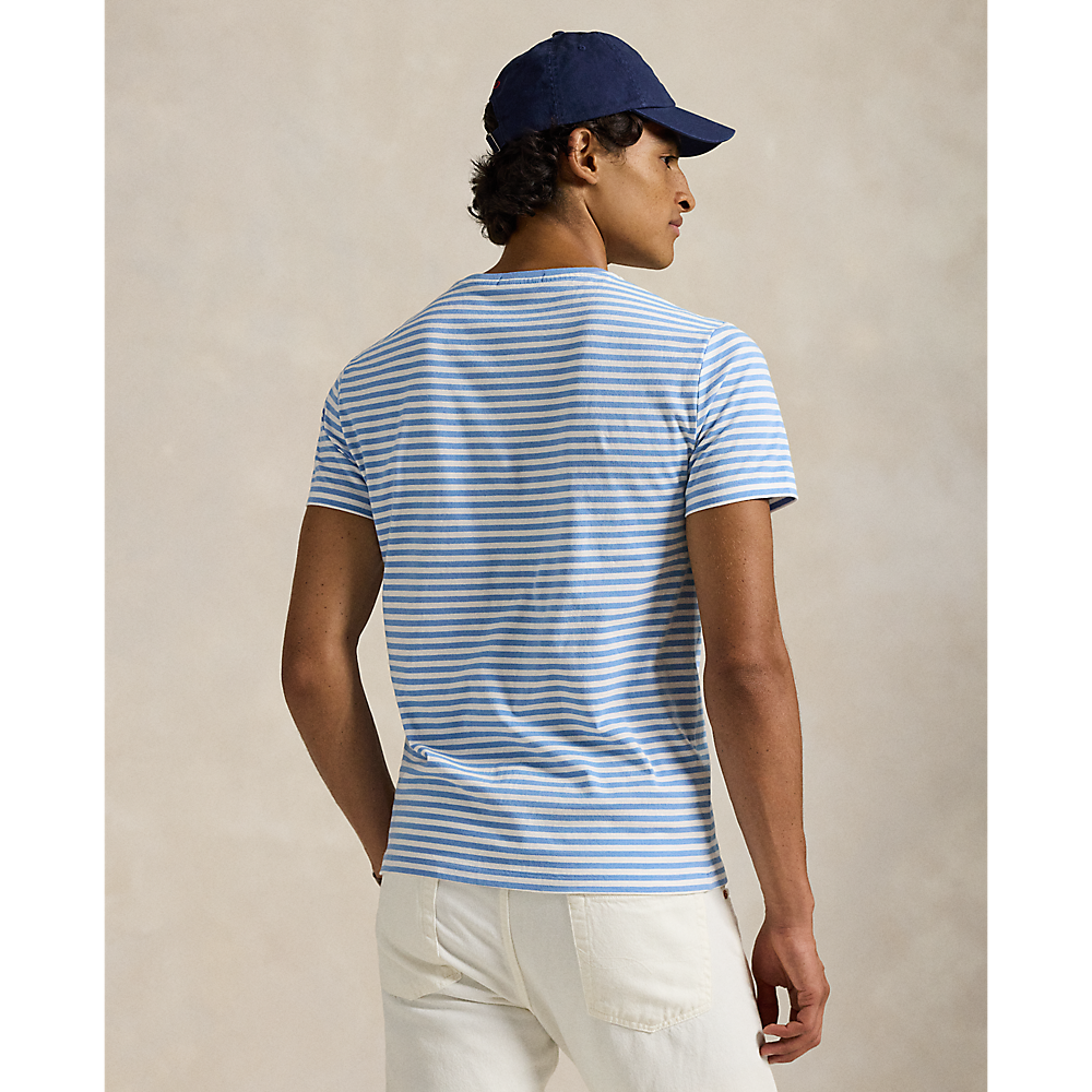 PRL Custom Slim Fit Striped Jersey T-Shirt/Majica 710956828007