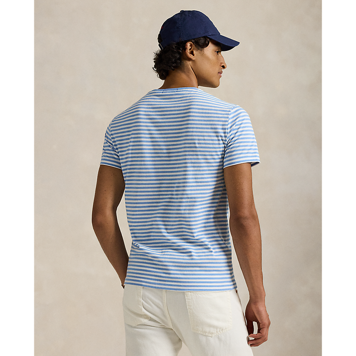 PRL Custom Slim Fit Striped Jersey T-Shirt/Majica 710956828007