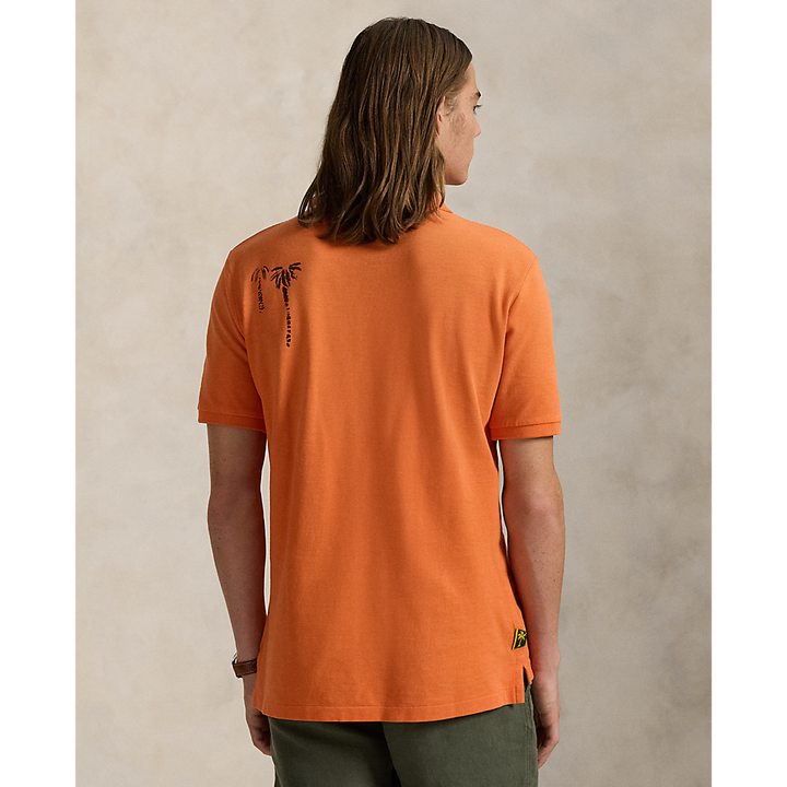 PRL Classic Fit Mesh Graphic Polo Shirt/Polo majica 710958250001