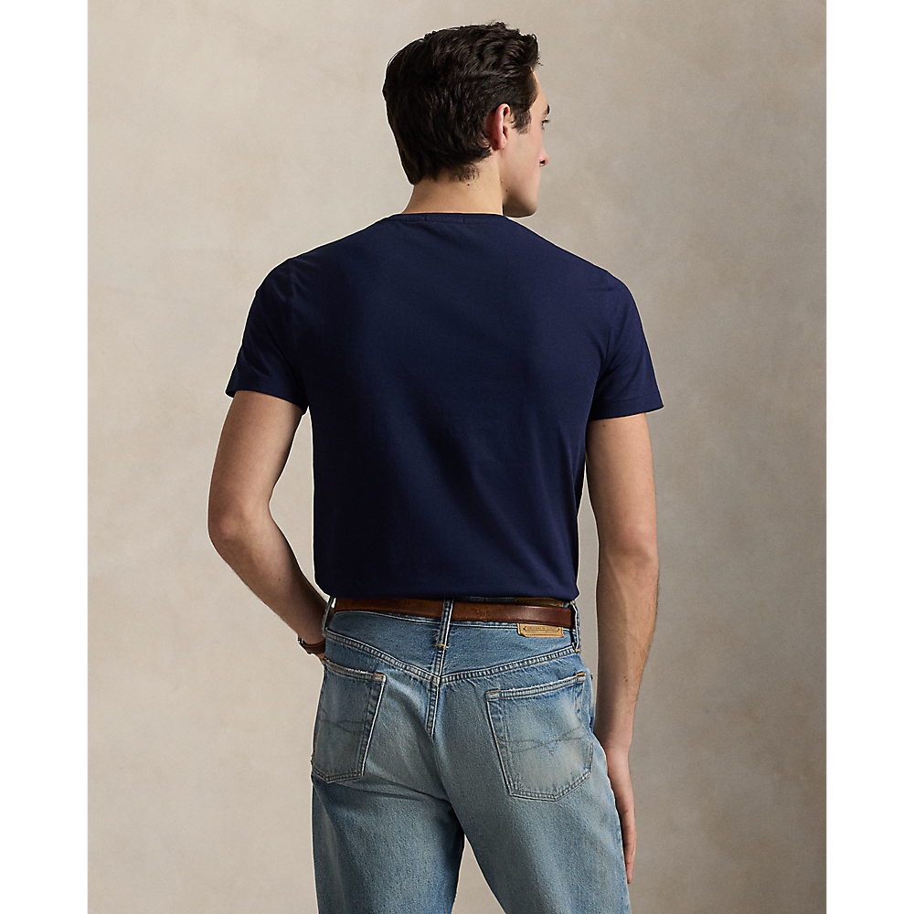 PRL Custom Slim Fit Logo Jersey T-Shirt/Majica 710960572001