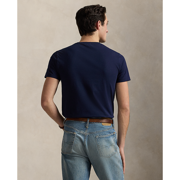 PRL Custom Slim Fit Logo Jersey T-Shirt/Majica 710960572001