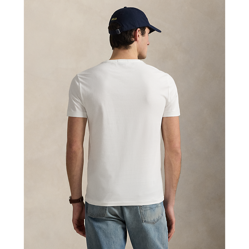 PRL Custom Slim Fit Logo Jersey T-Shirt/Majica 710960572004