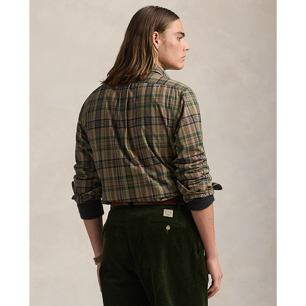 PRL Custom Fit Plaid Performance Shirt/Košulja 710960601001