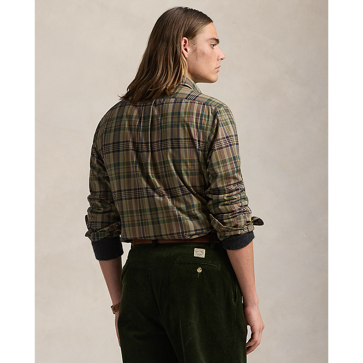 PRL Custom Fit Plaid Performance Shirt/Košulja 710960601001