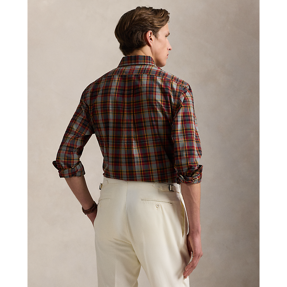 PRL Custom Fit Plaid Performance Shirt/Košulja 710960601002
