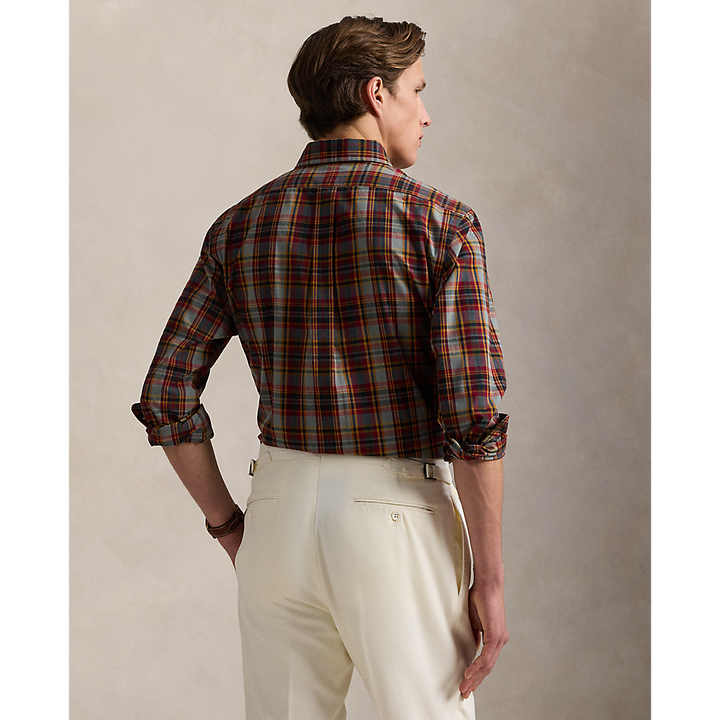 PRL Custom Fit Plaid Performance Shirt/Košulja 710960601002