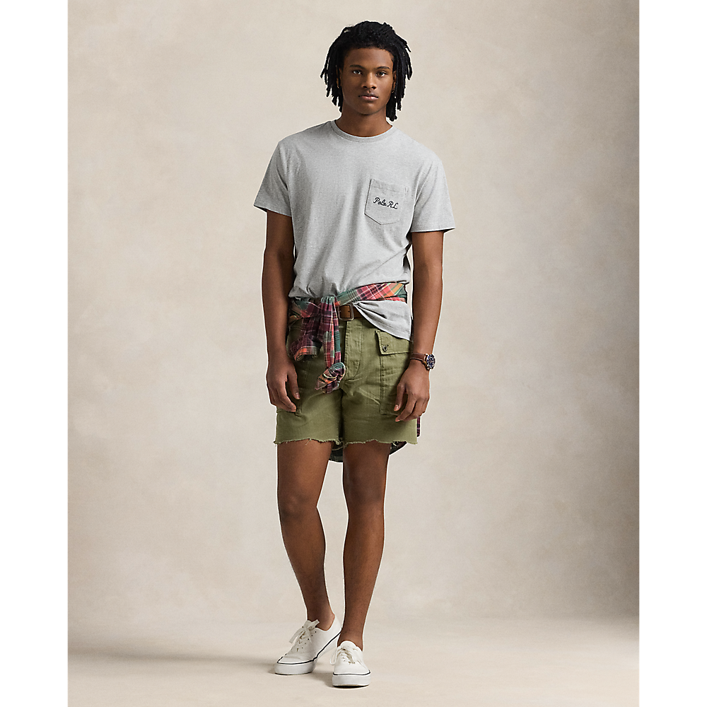 PRL Custom Slim Fit Polo Bear Jersey T-Shirt/Majica 710961125001