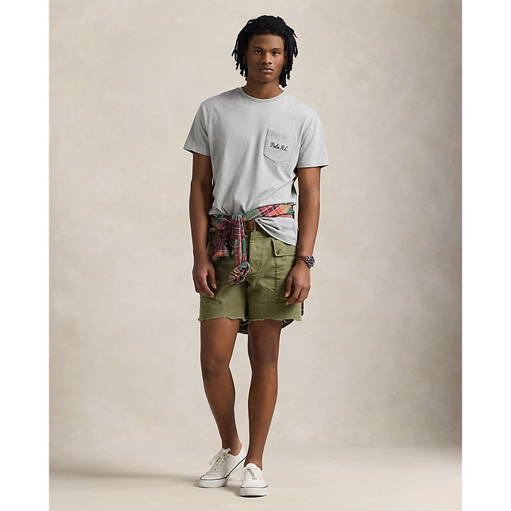 PRL Custom Slim Fit Polo Bear Jersey T-Shirt/Majica 710961125001