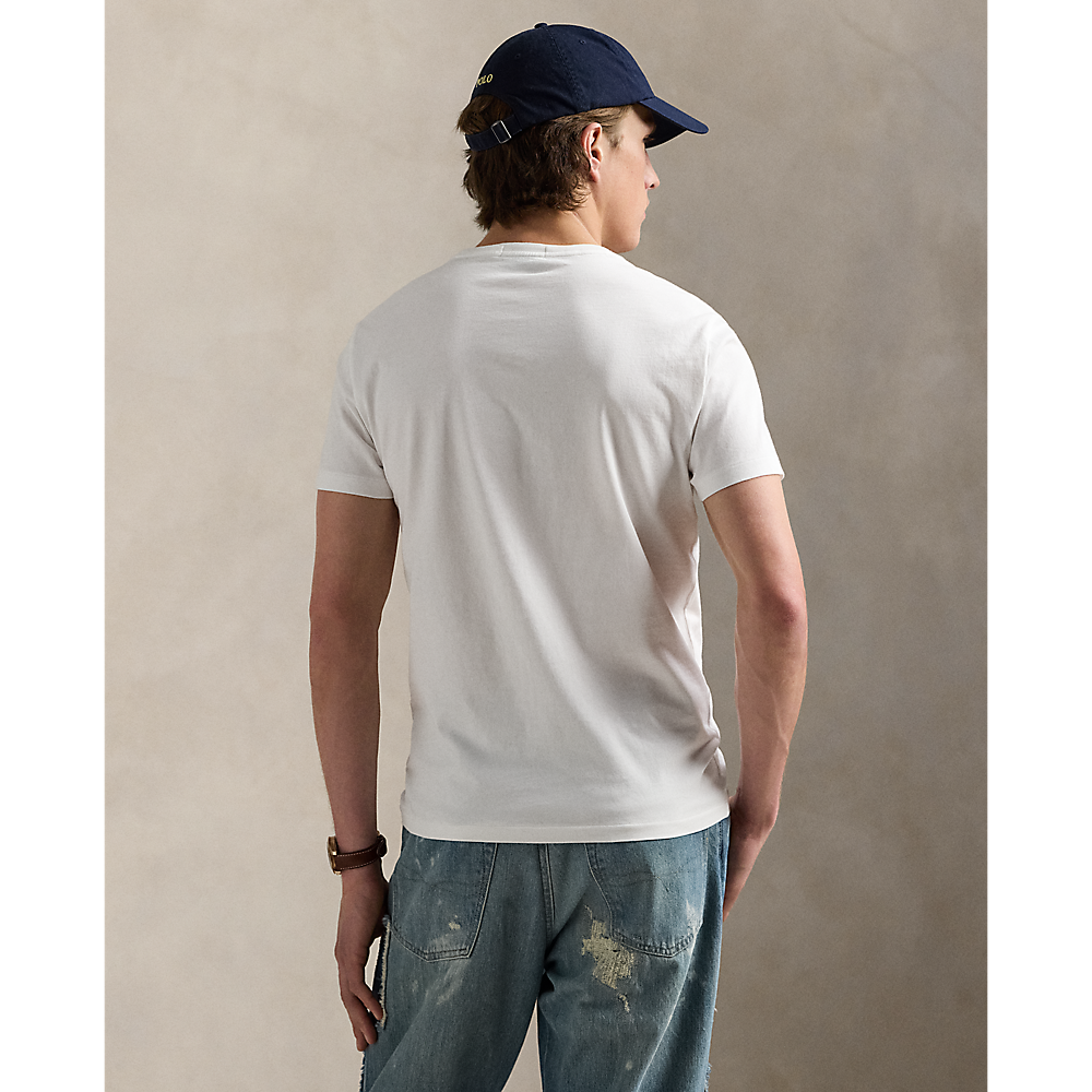 PRL Custom Slim Fit Logo Jersey T-Shirt/Majica 710961130003
