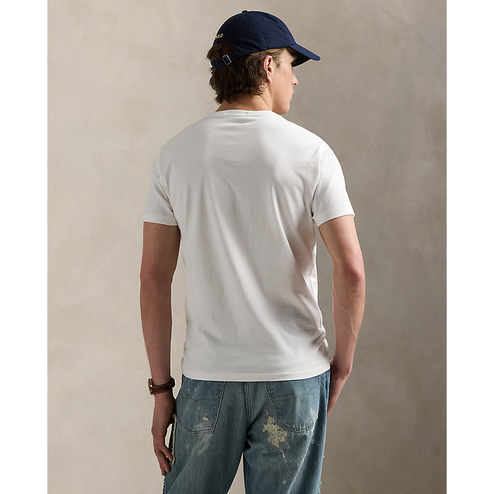 PRL Custom Slim Fit Logo Jersey T-Shirt/Majica 710961130003