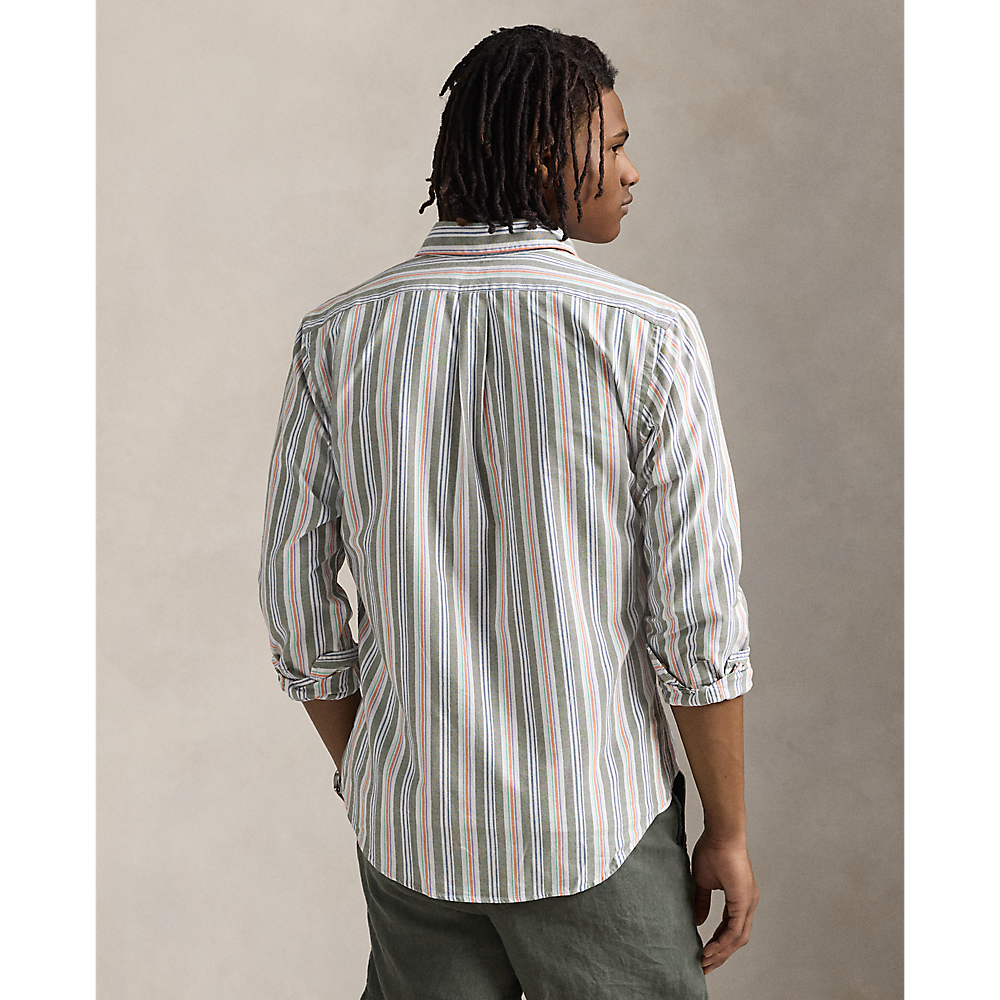 PRL Custom Fit Striped Oxford Shirt/Košulja 710961340002