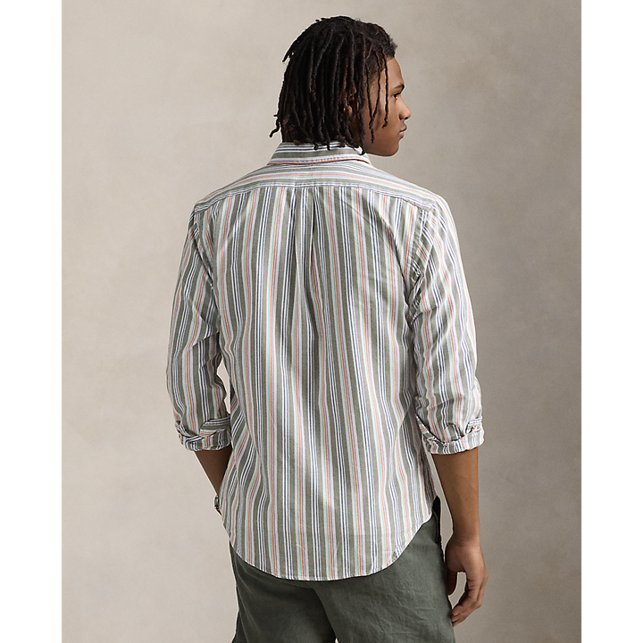 PRL Custom Fit Striped Oxford Shirt/Košulja 710961340002
