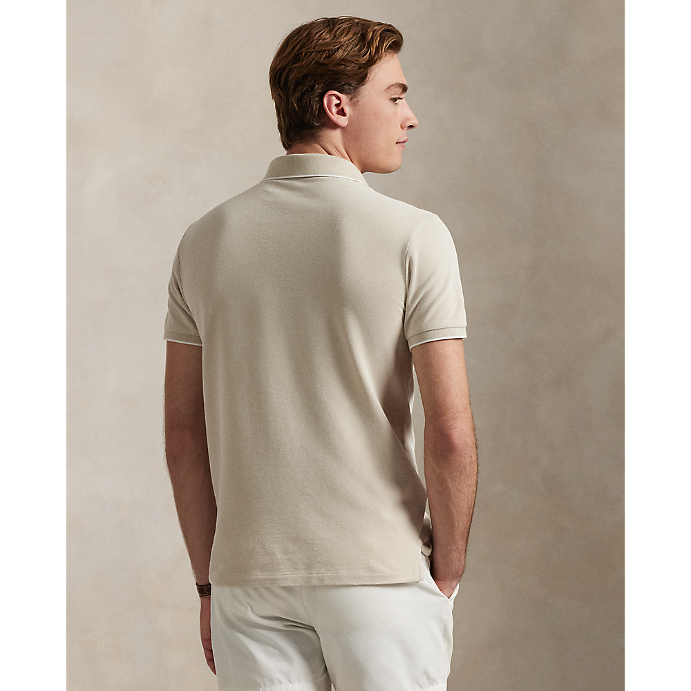 PRL Custom Slim Fit Stretch Oxford Mesh Polo/Polo majica 710963494002