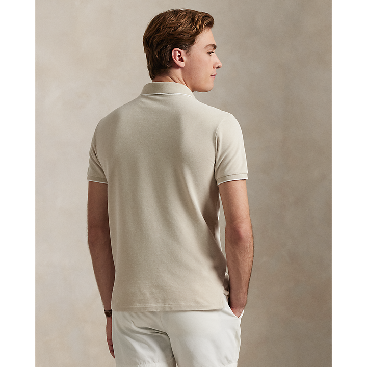 PRL Custom Slim Fit Stretch Oxford Mesh Polo/Polo majica 710963494002