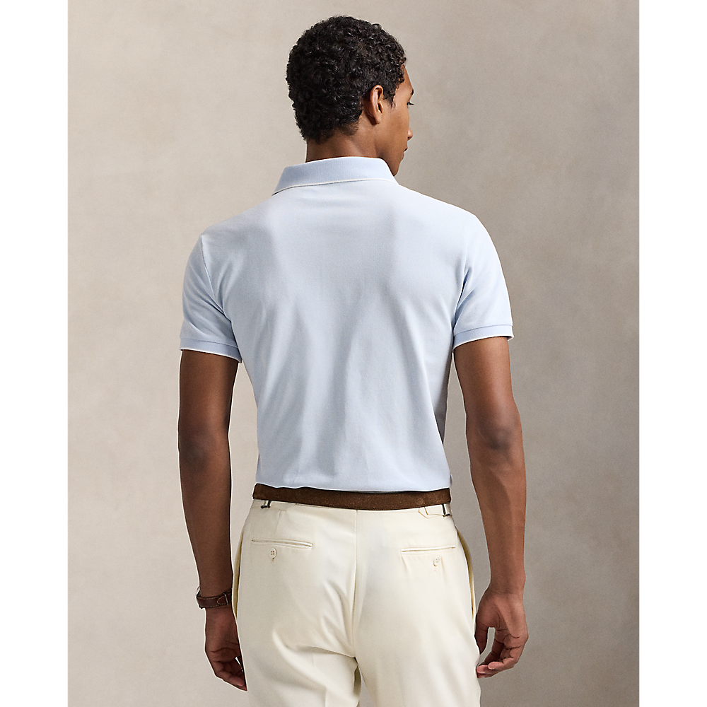 PRL Custom Slim Fit Stretch Oxford Mesh Polo/Polo majica 710963494004